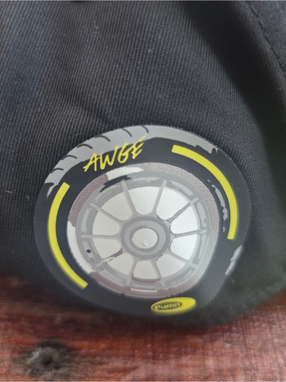 Puma x ASAP Rocky AWGE Racing SnapBack Hat Cap NWT - Picture 5 of 10